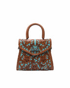 Loyal West | Leon Mini Handle Purse - Whiskey & Water