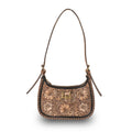 Loyal West | Handtooled Dannia Medium Purse - Distressed Brown