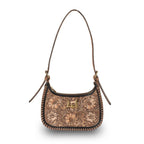Loyal West | Handtooled Dannia Medium Purse - Distressed Brown