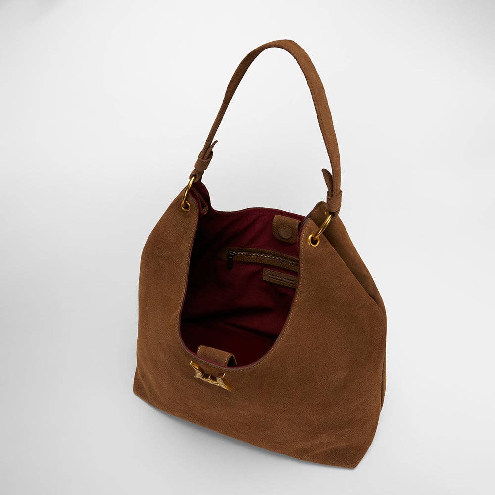 Loyal West | Large Purse - In Suede Leather
