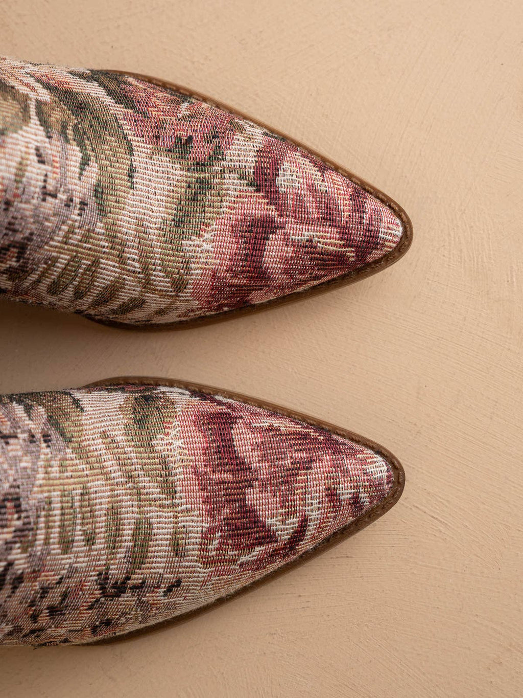 The Brilee | Mauve Tapestry Western Boot