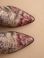 The Brilee | Mauve Tapestry Western Boot