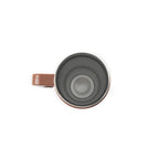 Myra | Wide Wyoming Tumbler In Brown and White