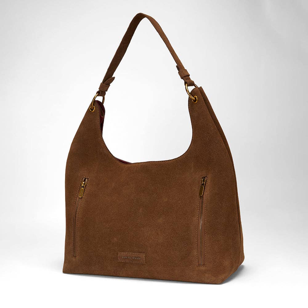Loyal West | Large Purse - In Suede Leather