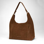 Loyal West | Large Purse - In Suede Leather