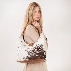 Loyal West | Large Purse: In Cowhide And Calfskin