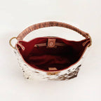 Loyal West | Large Purse: In Cowhide And Calfskin