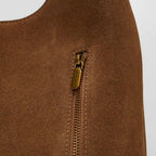 Loyal West | Large Purse - In Suede Leather