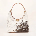 Loyal West | Large Purse: In Cowhide And Calfskin