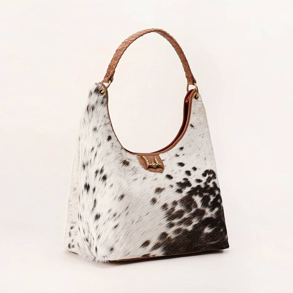 Loyal West | Large Purse: In Cowhide And Calfskin
