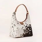 Loyal West | Large Purse: In Cowhide And Calfskin