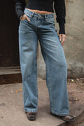 Winsley Denim Low Rise Straight Leg Denim Jeans