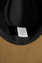 Faux Leather Chain Strap Western Cowboy Hat