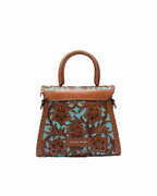 Loyal West | Leon Mini Handle Purse - Whiskey & Water